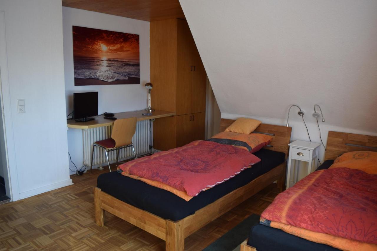Ferienwohnung Knaack Büdelsdorf Екстериор снимка